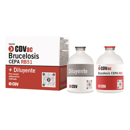 Vacuna  CDVac Brucelosis Cepa RB51